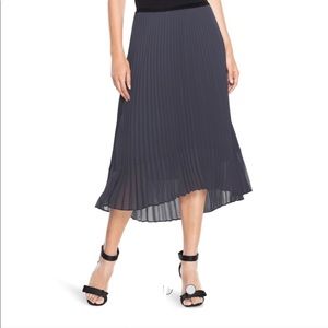 WHBM Pleated Midi Skirt Sz. 10 NWOT